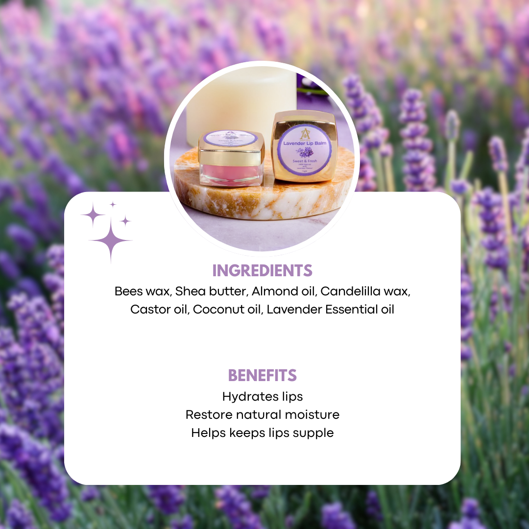 Lavender Lip Balm