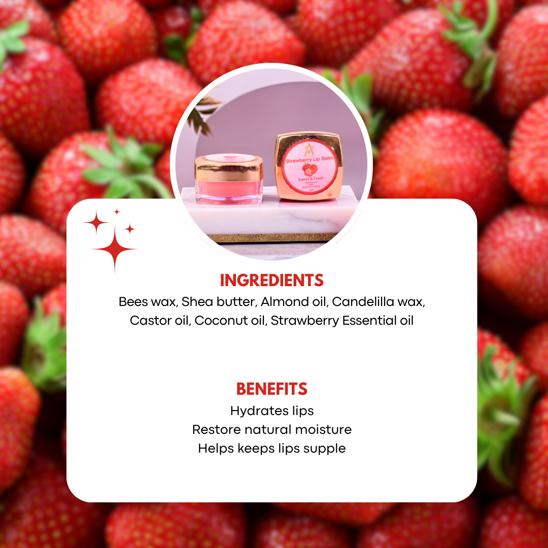 Strawberry Lip Balm