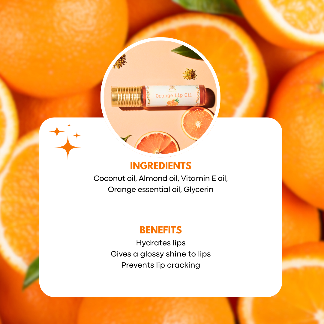 Orange Lip Oil