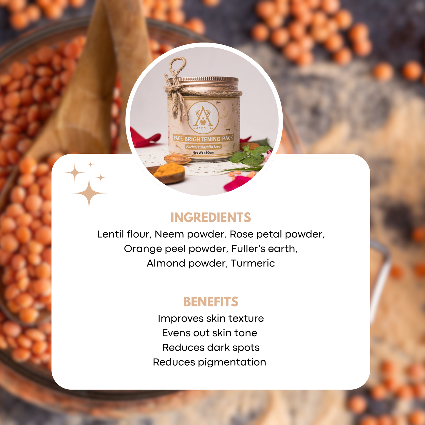 Face Brightening Pack
