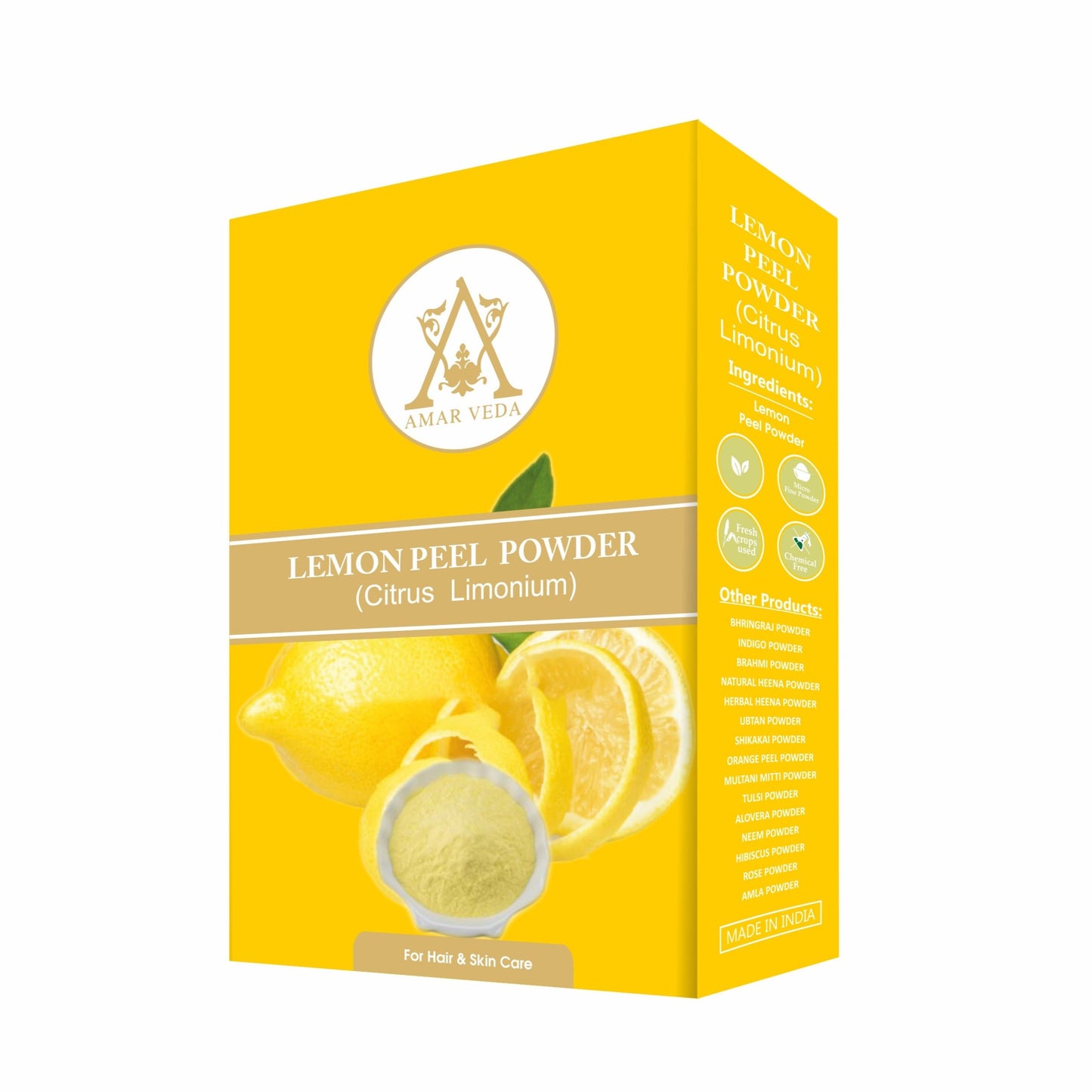Lemon Peel Powder