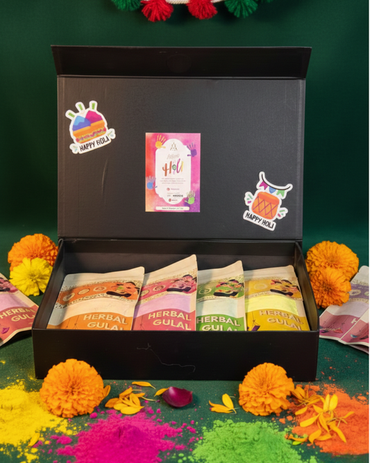 AmarVeda Natural Herbal Holi Colour Pack