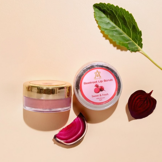 Beetroot Lip Scrub