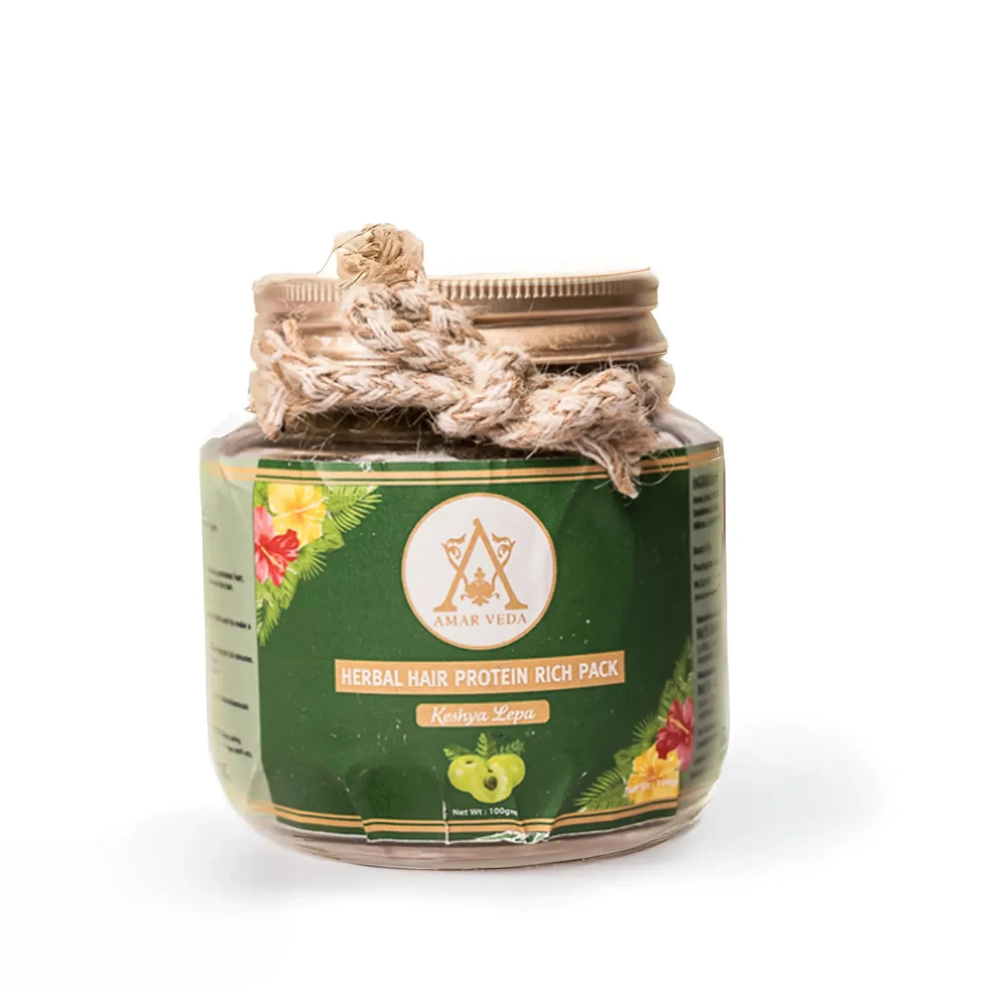 Herbal Hair Protein Rich Pack