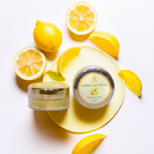 Lemon Lip Scrub