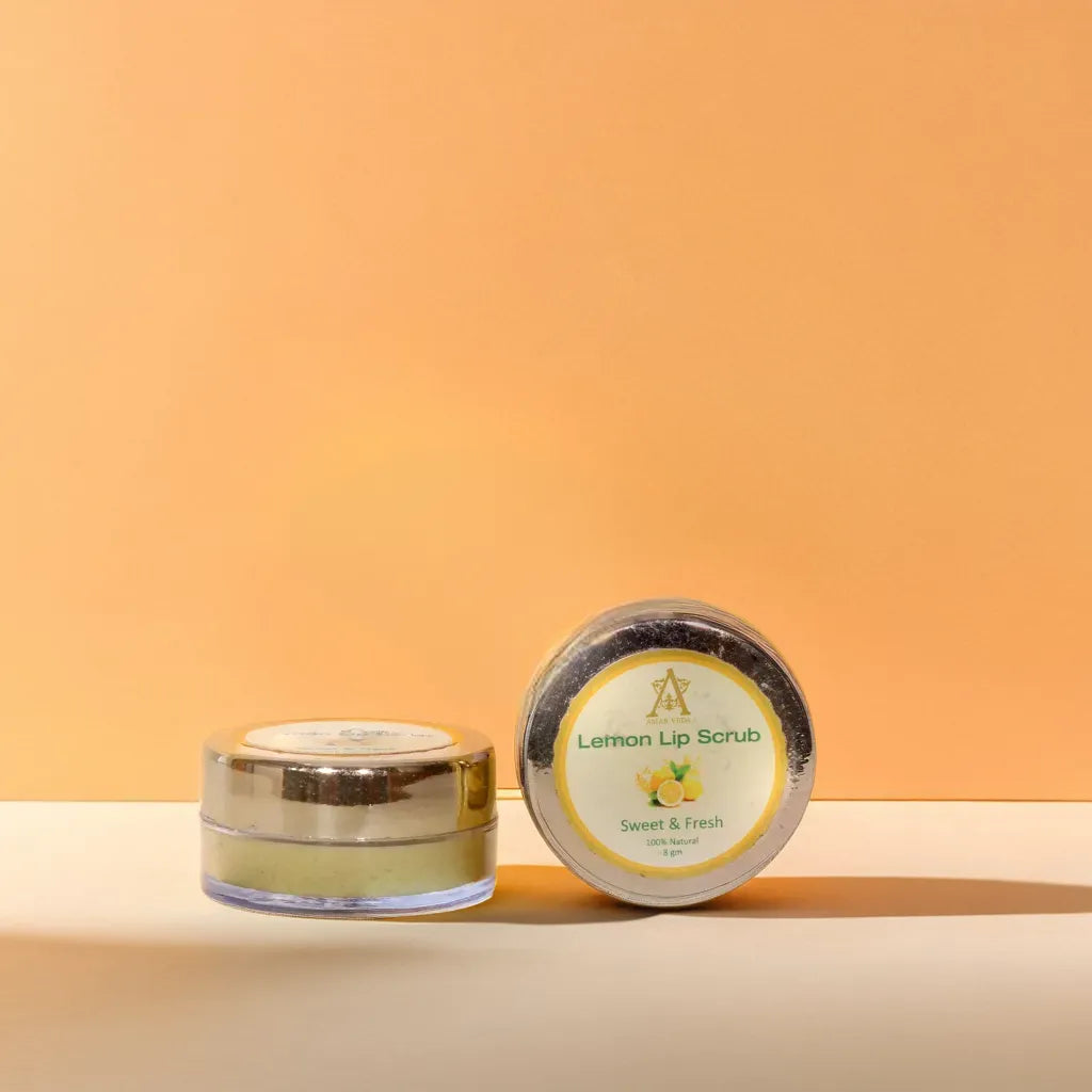Lemon Lip Scrub
