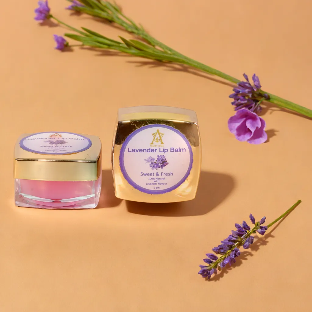 Lavender Lip Balm