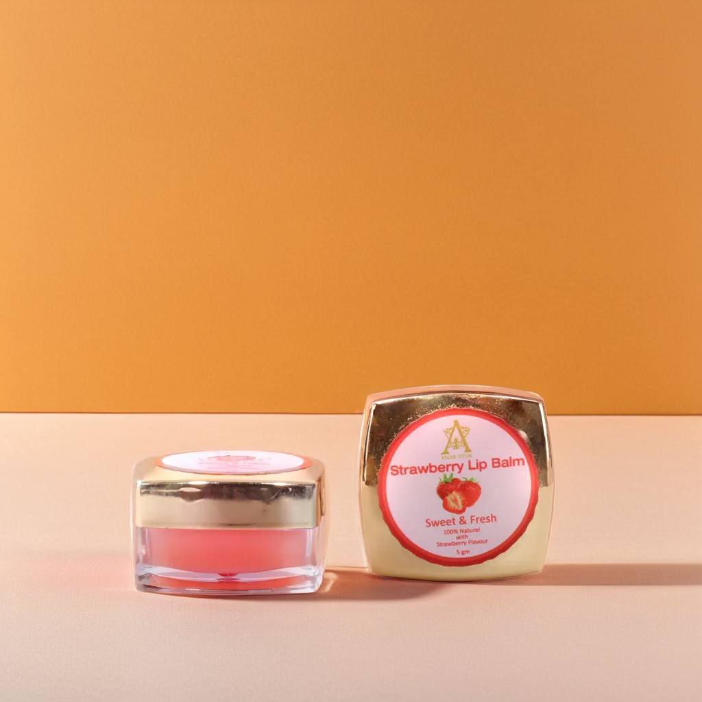 Strawberry Lip Balm
