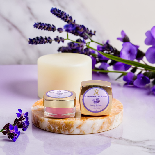 Lavender Lip Balm