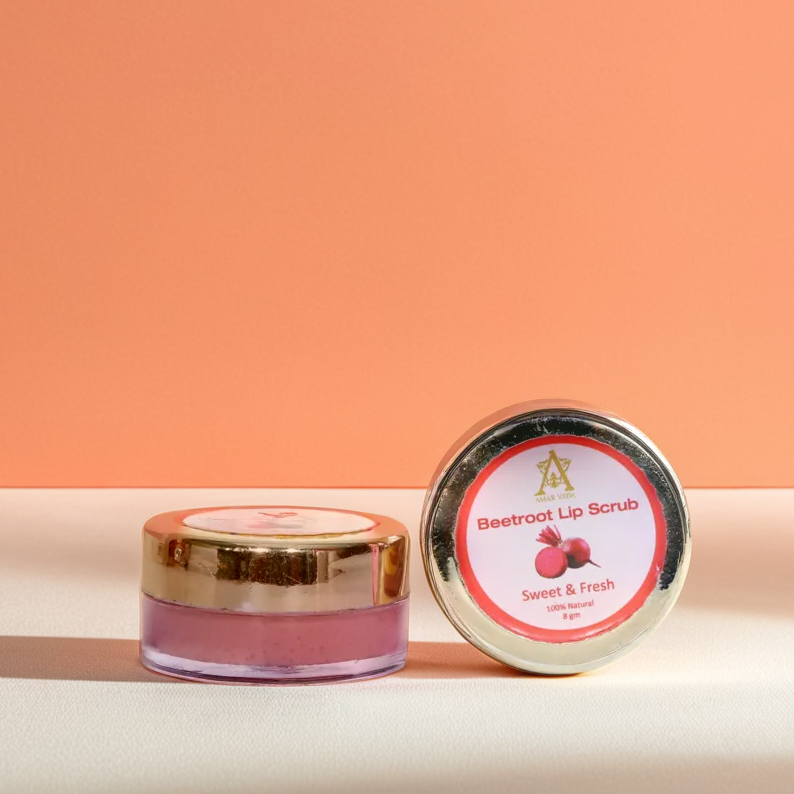 Beetroot Lip Scrub