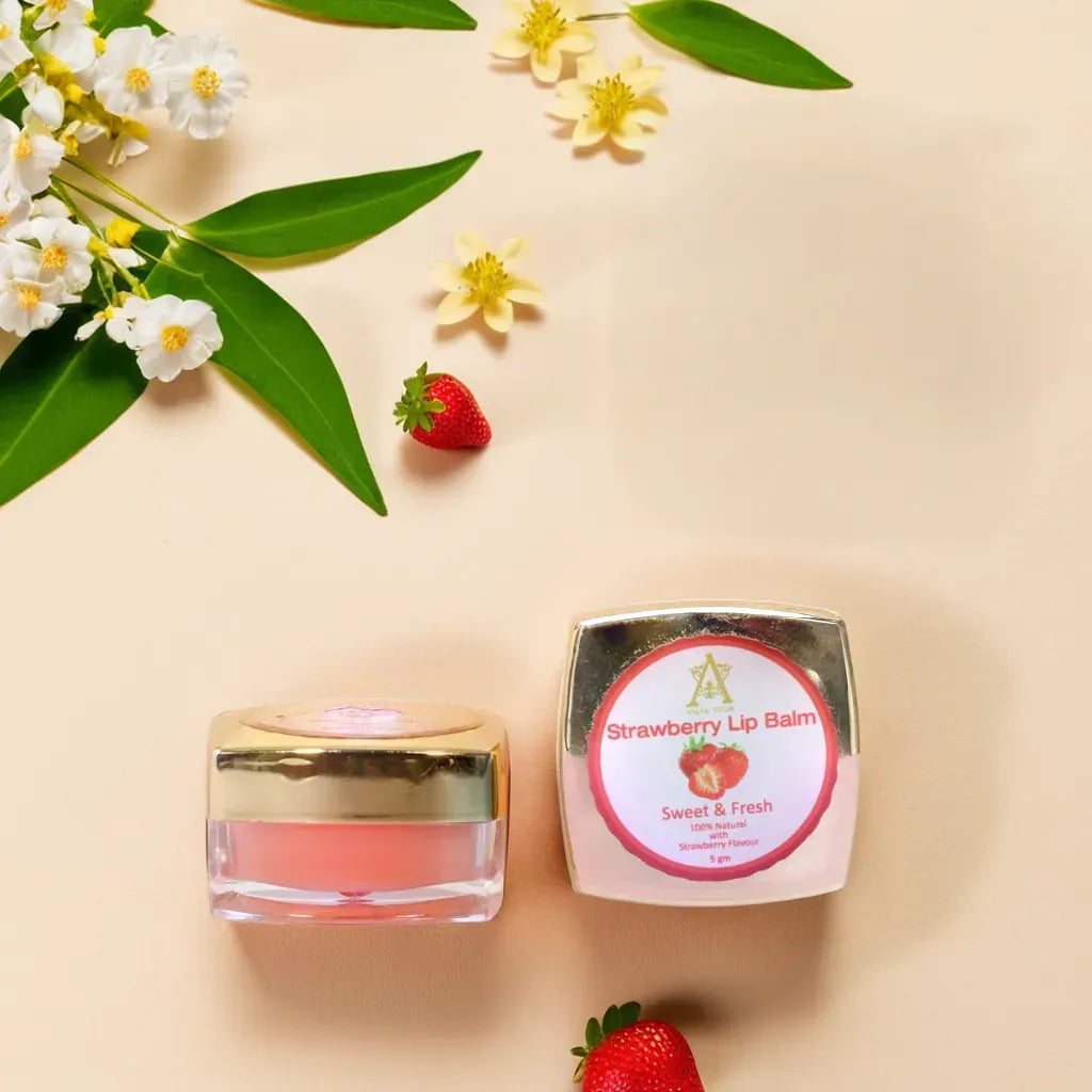 Strawberry Lip Balm