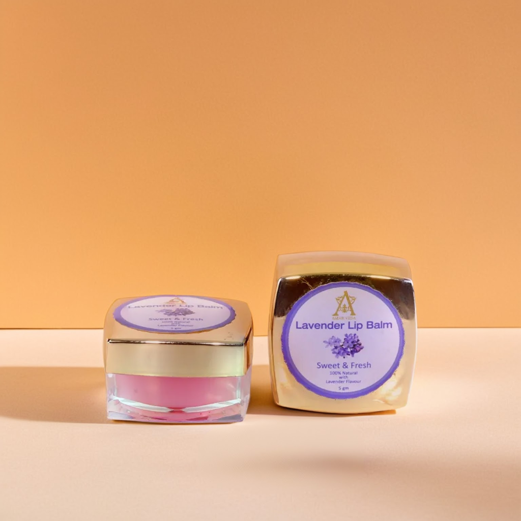 Lavender Lip Balm