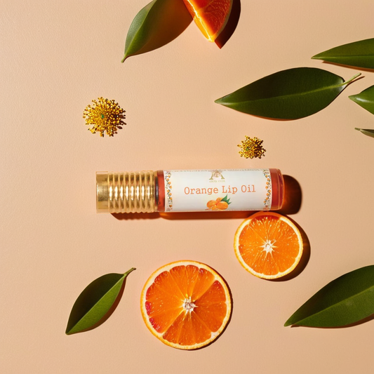 Orange Lip Oil
