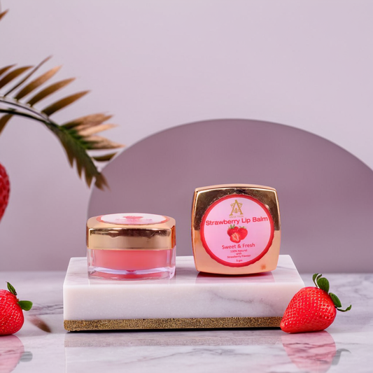 Strawberry Lip Balm