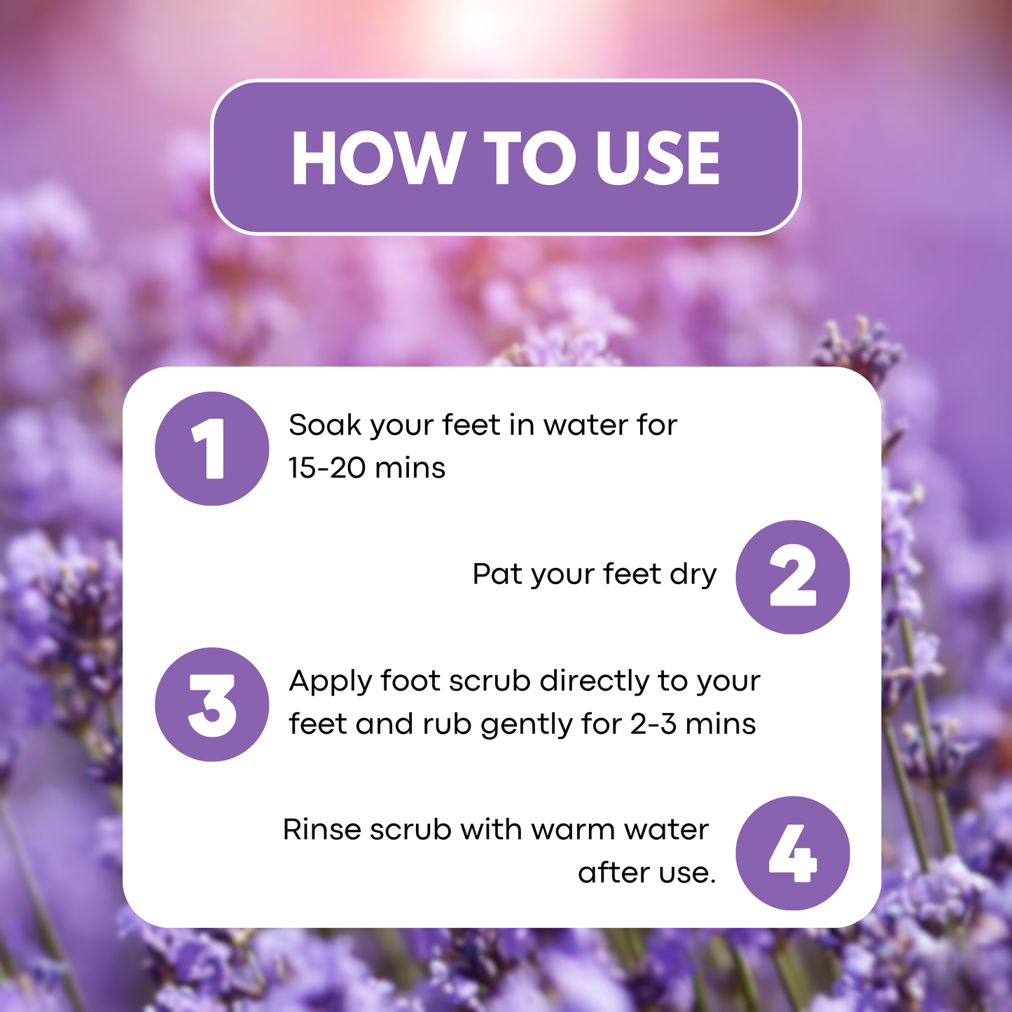 Foot Scrub