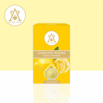Lemon Peel Powder