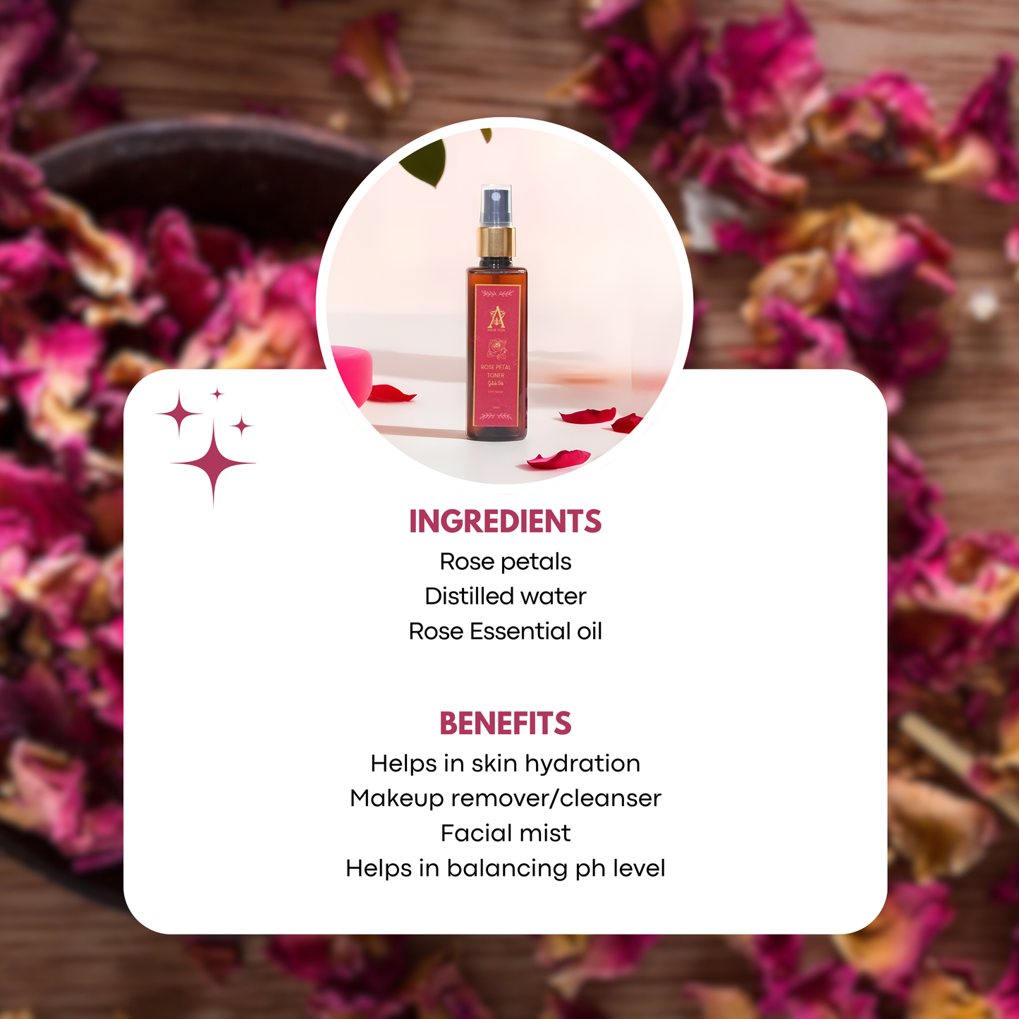 Rose Toner