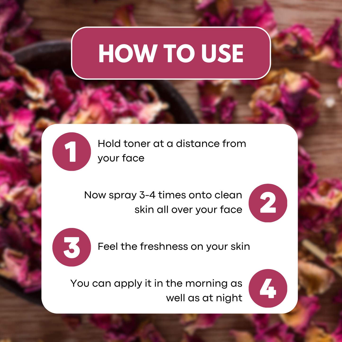 Rose Toner