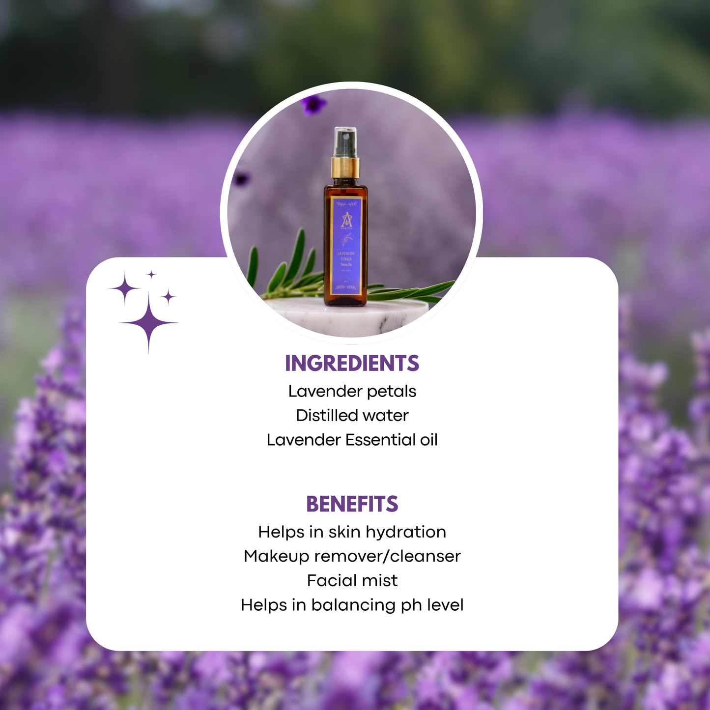 Lavender Toner
