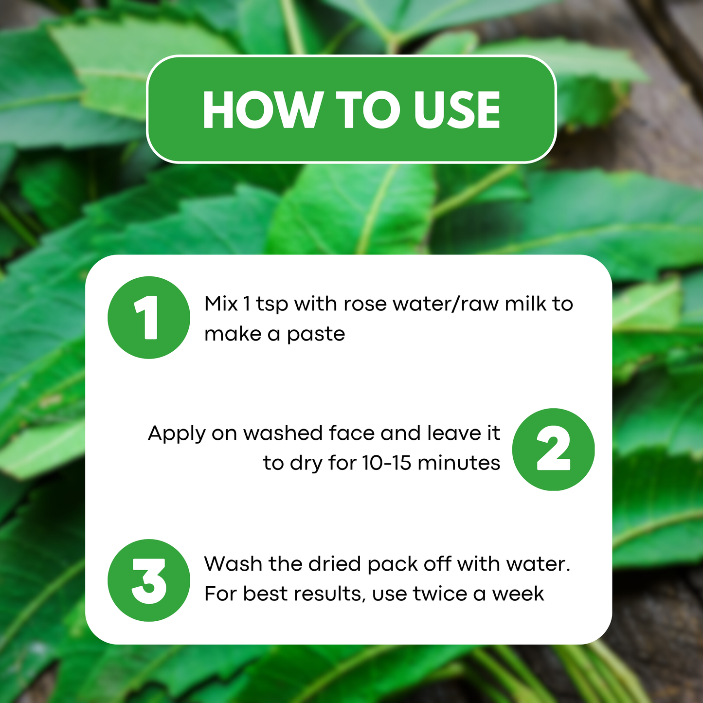 Anti Acne Face Pack
