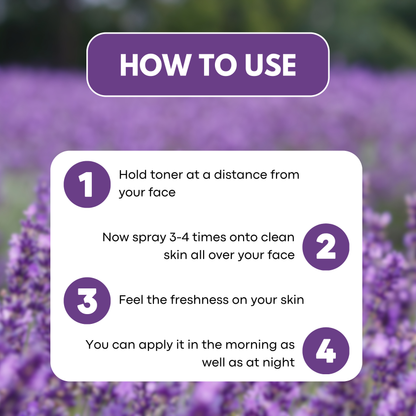 Lavender Toner