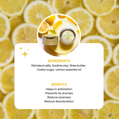 Lemon Lip Scrub