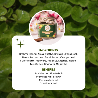 Herbal Hair Protein Rich Pack