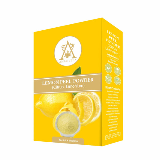Lemon Peel Powder