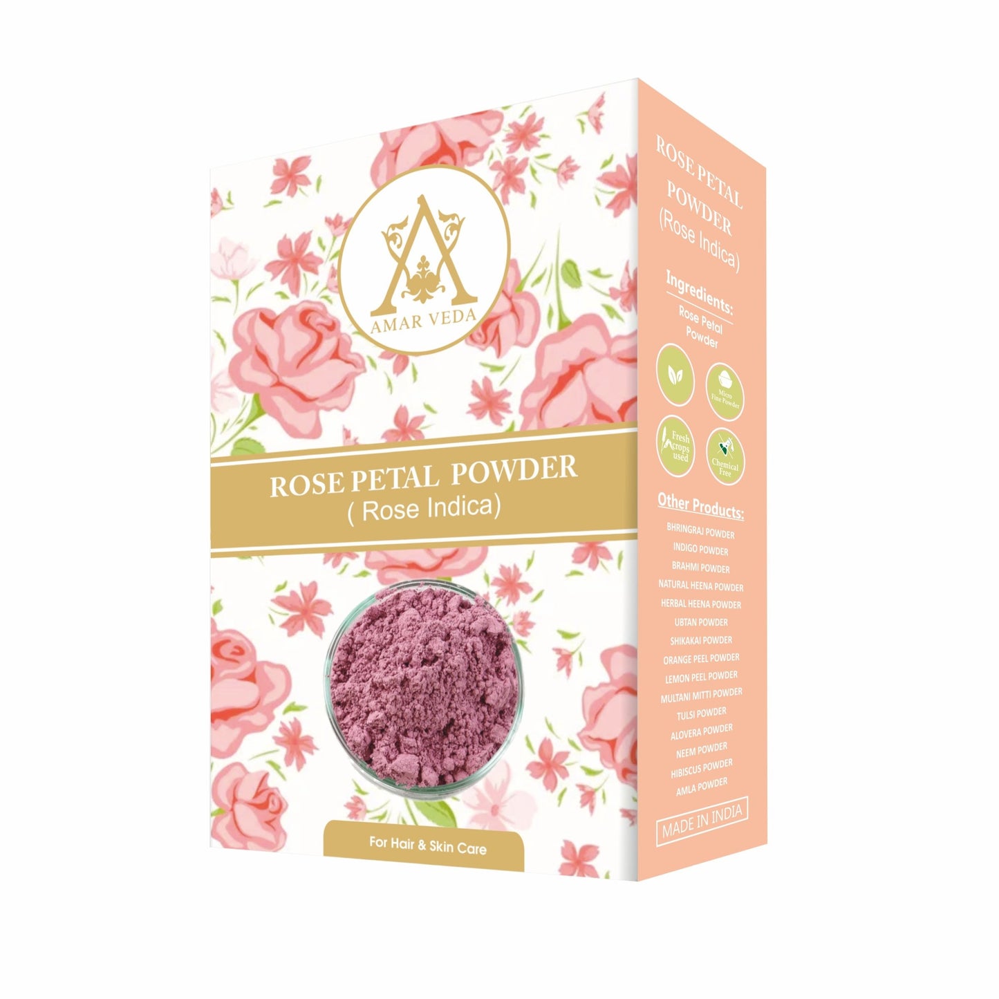 Rose Petal Powder