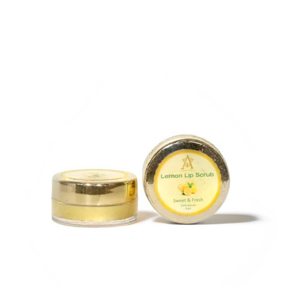 Lemon Lip Scrub