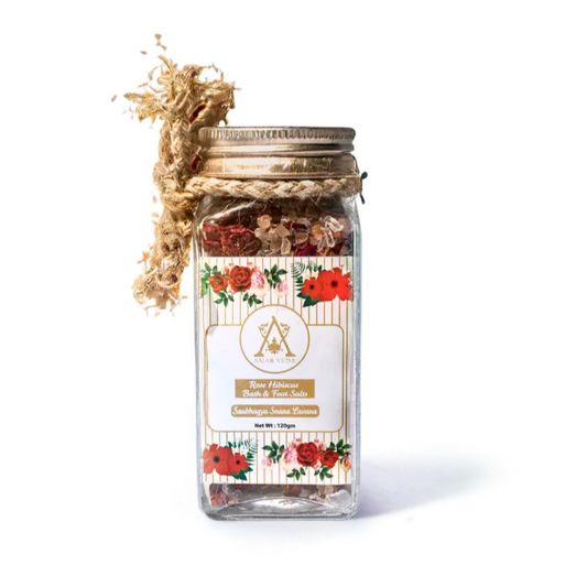 Rose Hibiscus Bath Salts