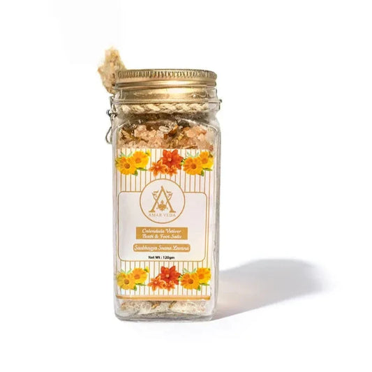 Calendula Vetiver Bath Salts
